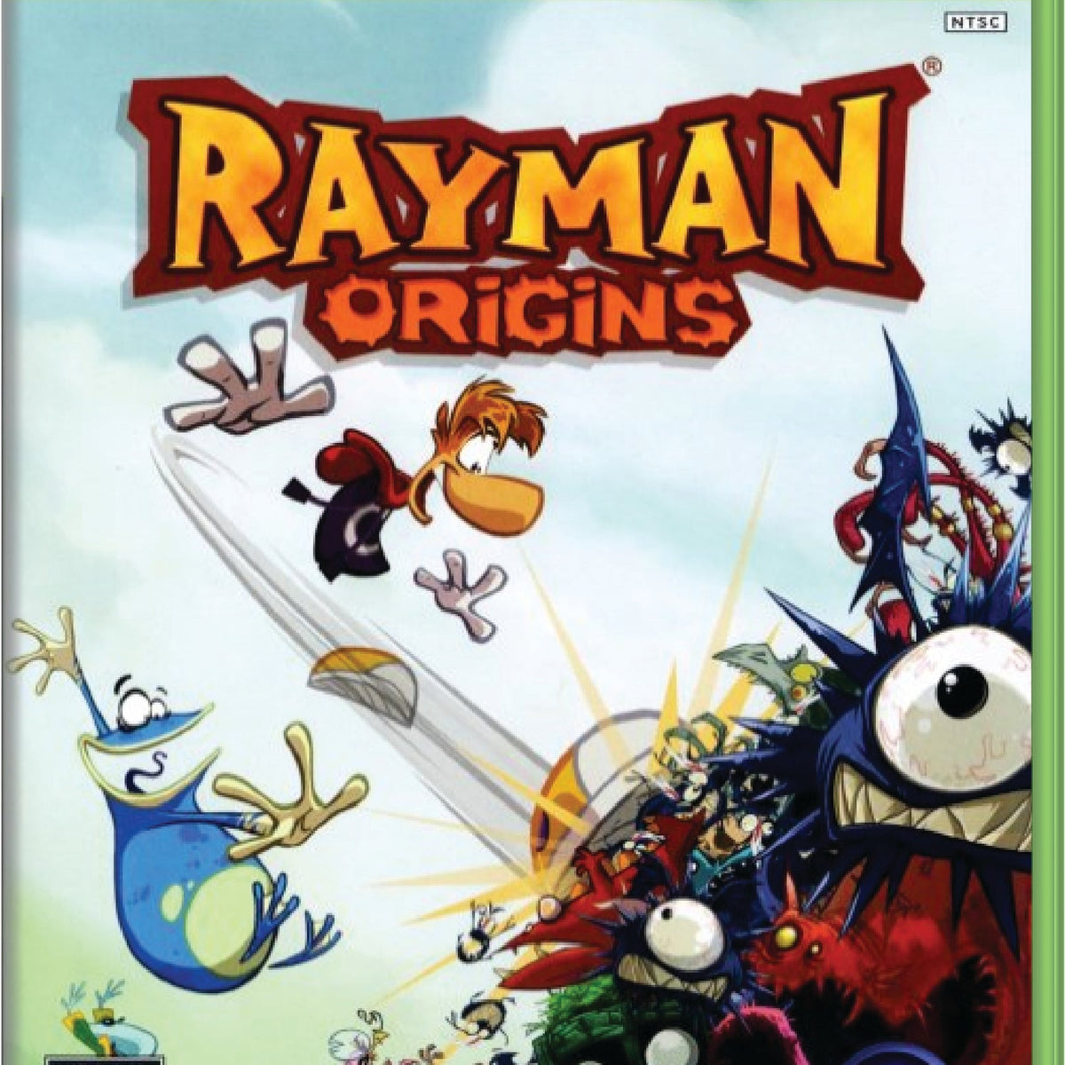 Rayman Origins for Microsoft Xbox 360 TVGC