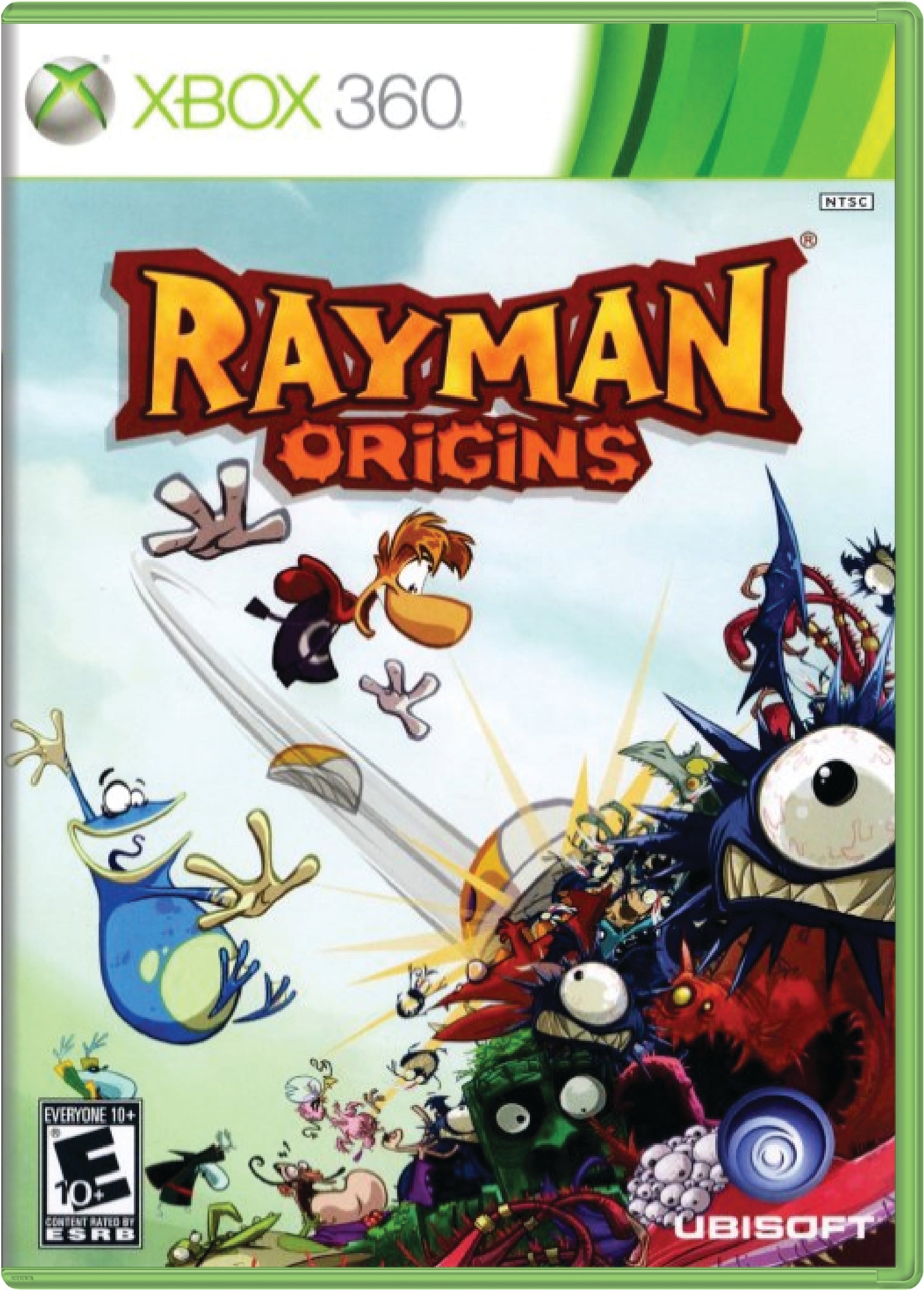 Rayman Origins Cover Art