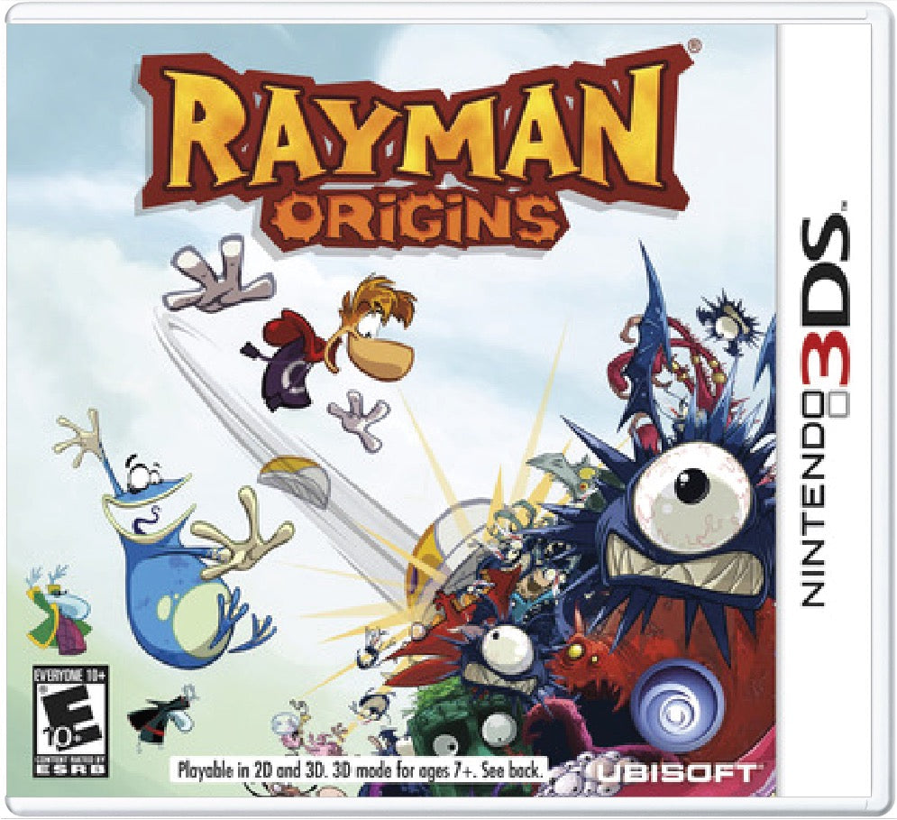 Rayman Origins Cover Art