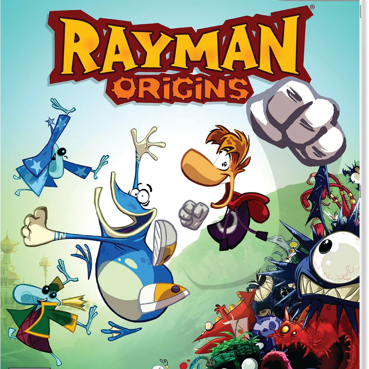 Rayman Origins Nintendo Wii