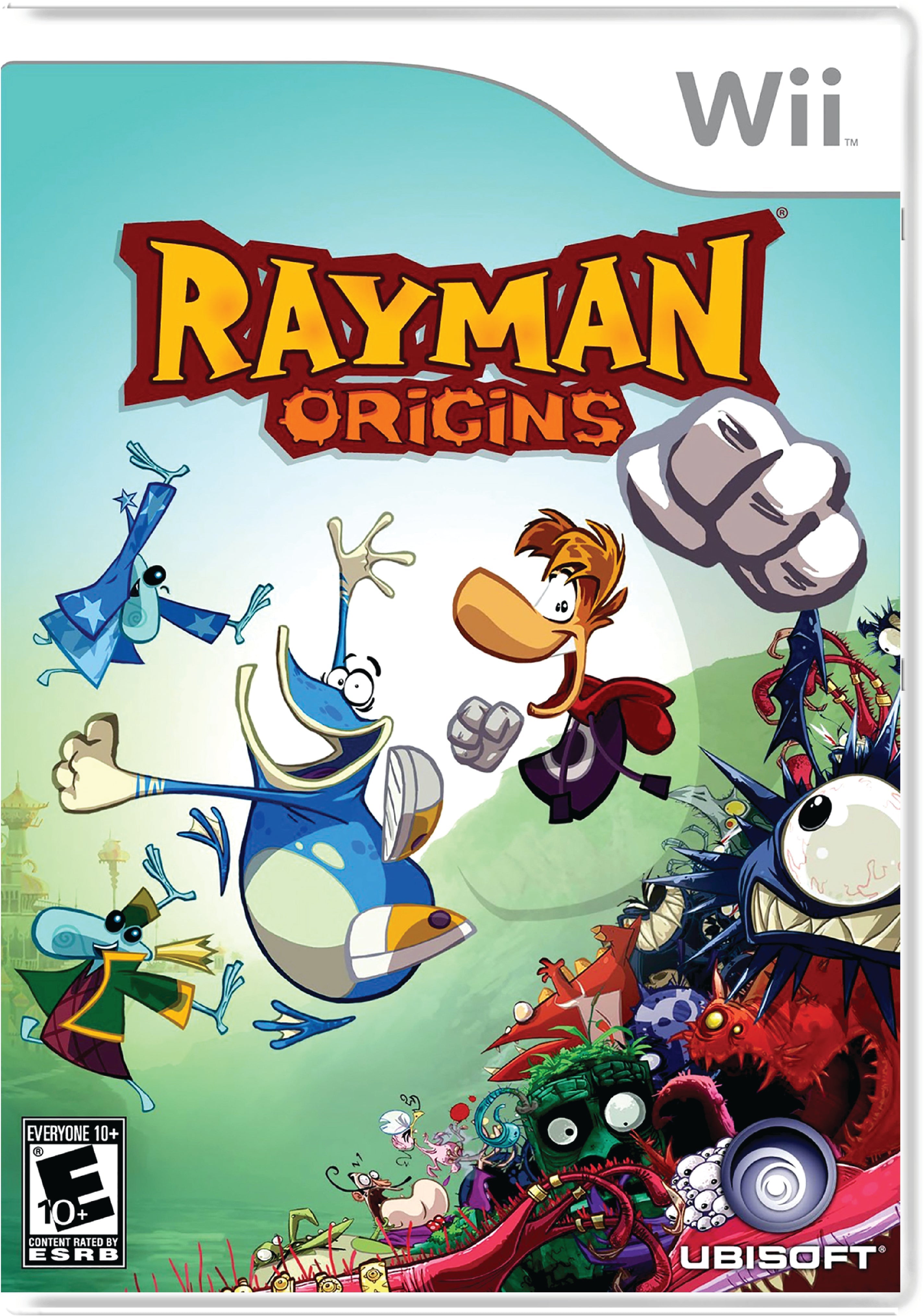 Rayman Origins Cover Art