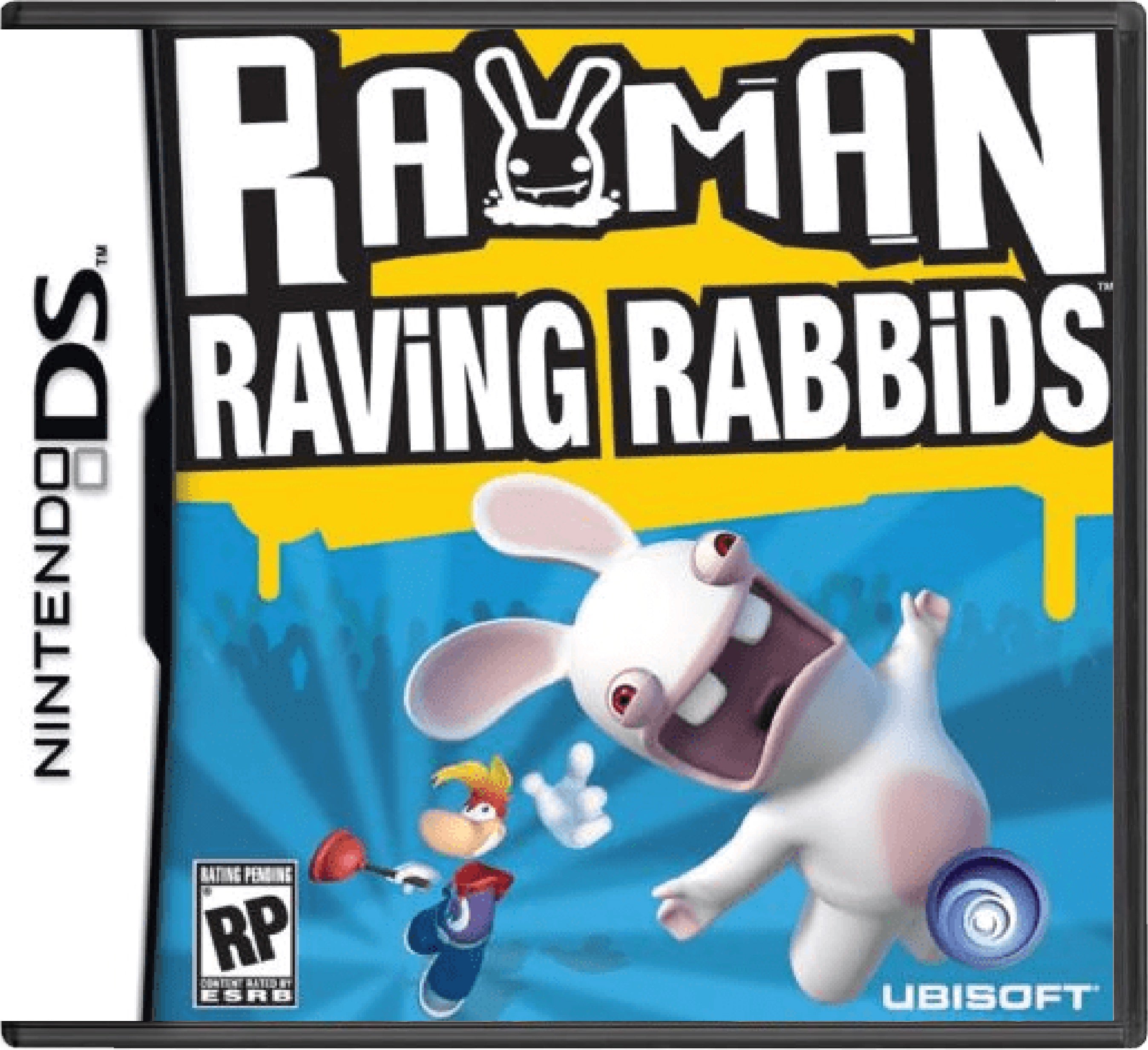 Rayman Raving Rabbids Cover Art