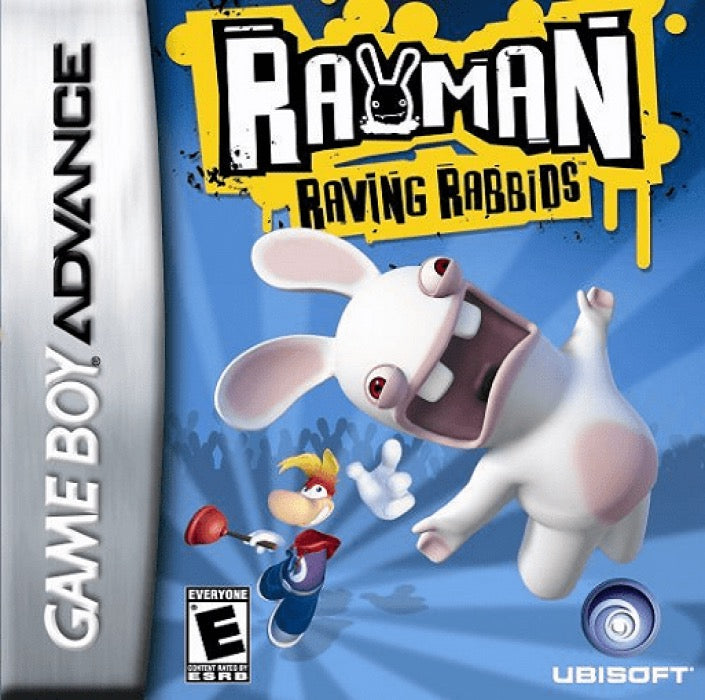 Rayman Raving Rabbids Cover Art