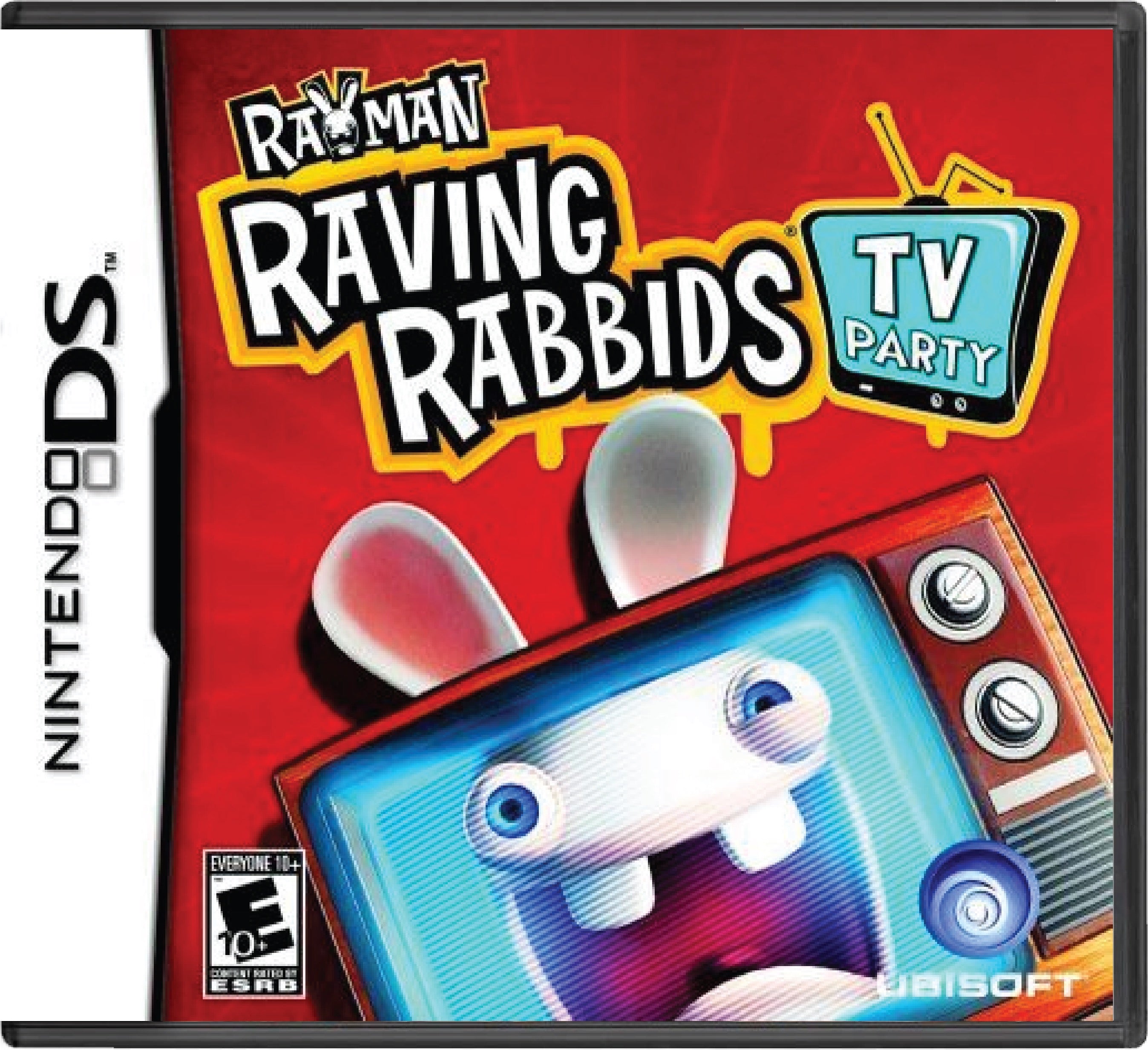 Rayman Raving Rabbids TV Party Cover Art