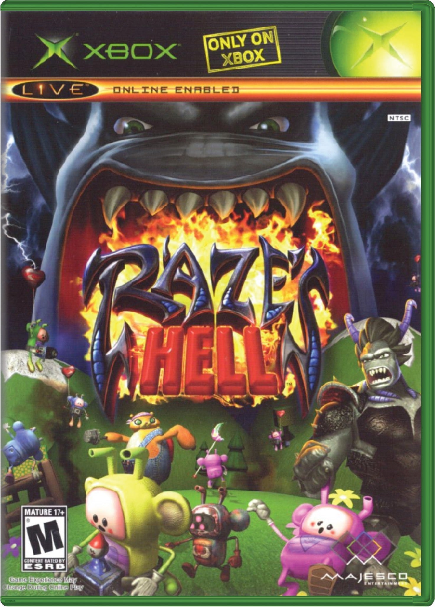 Raze's Hell Cover Art