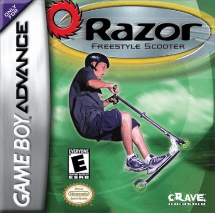 Razor Freestyle Scooter Cover Art