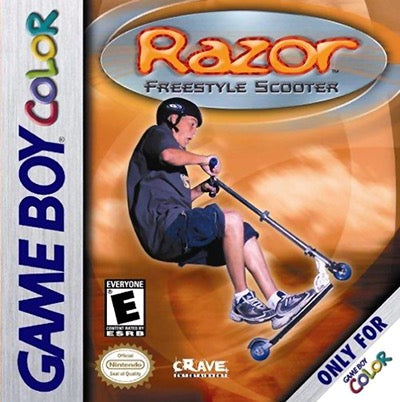 Razor Freestyle Scooter Cover Art