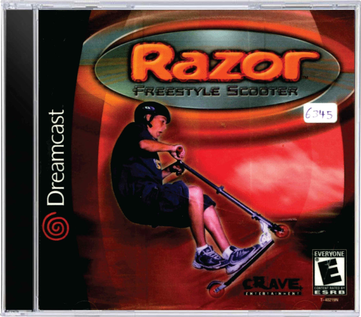 Razor Freestyle Scooter for Sega Dreamcast | TVGC