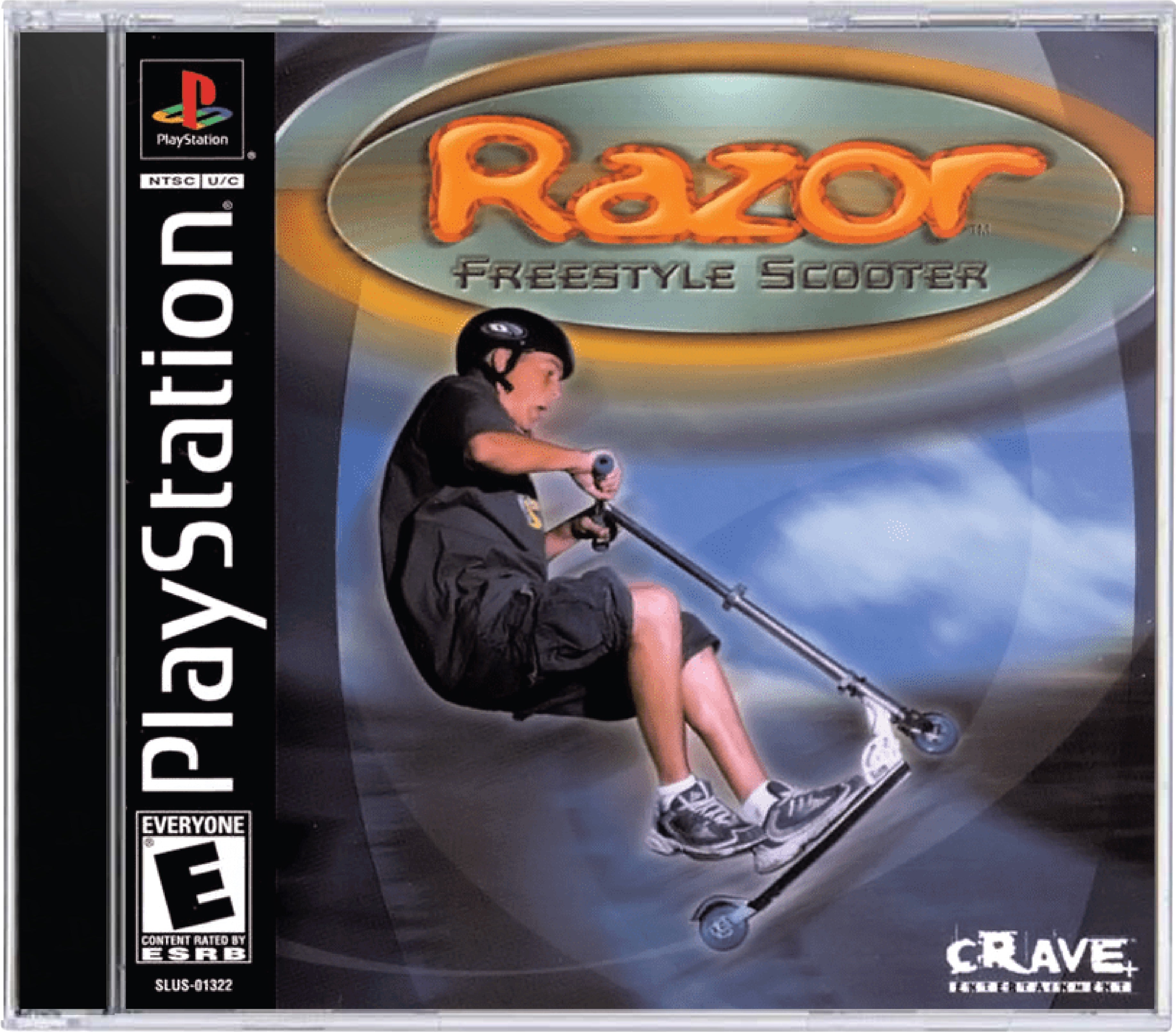 Razor Freestyle Scooter Cover Art and Product Photo