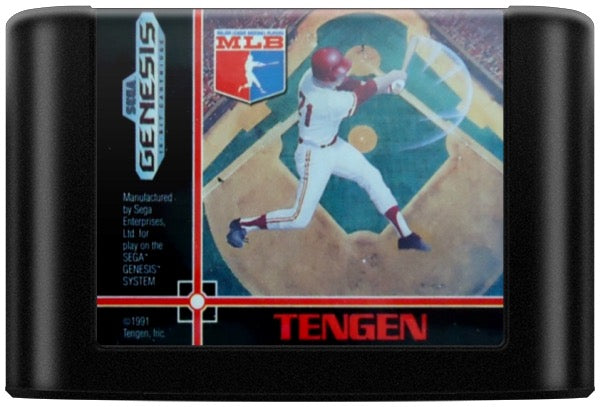 RBI Baseball 3 Cartridge