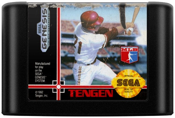 RBI Baseball 4 Cartridge