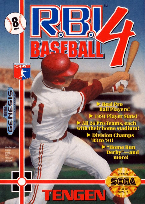 RBI Baseball 4 Cover Art