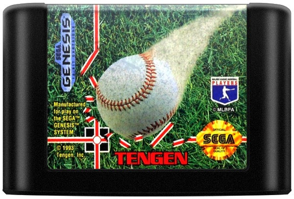 RBI Baseball 93 Cartridge