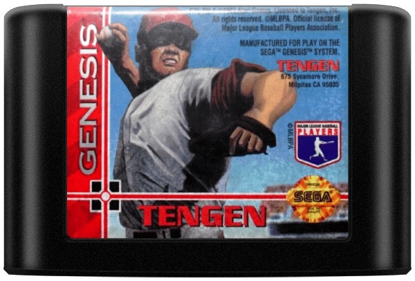 RBI Baseball 94 Cartridge