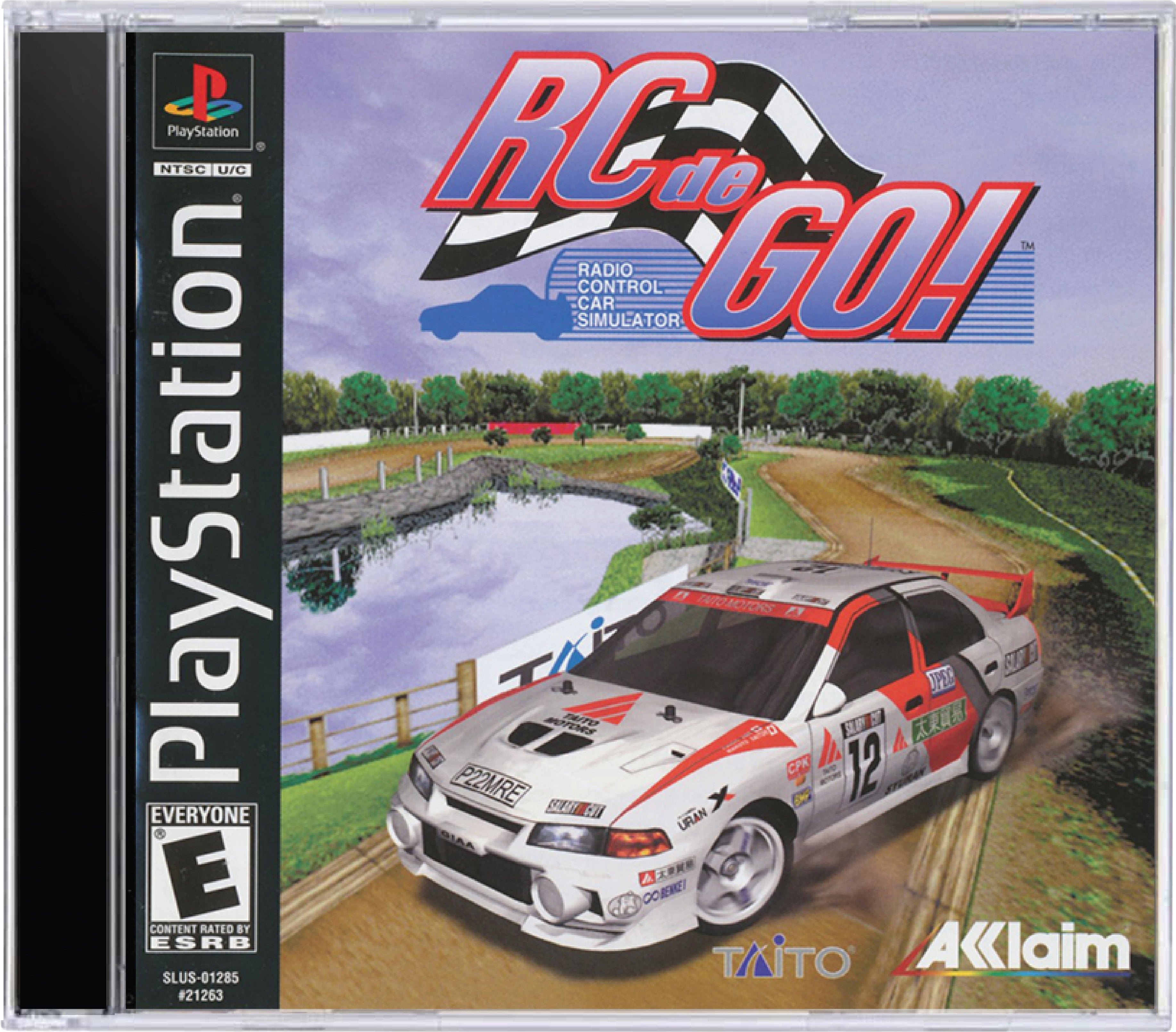 RC de Go Cover Art and Product Photo