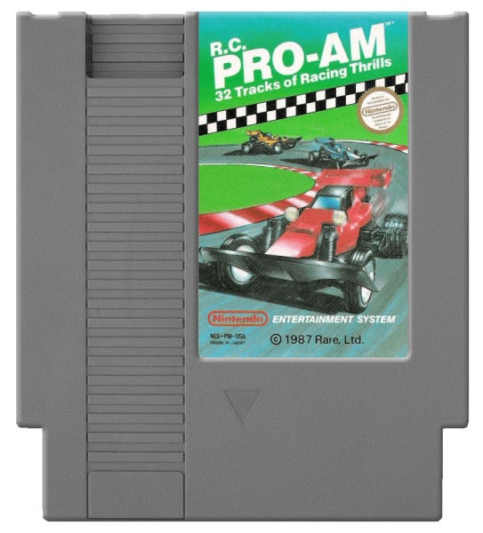 R.C. Pro-AM Cover Art and Product Photo