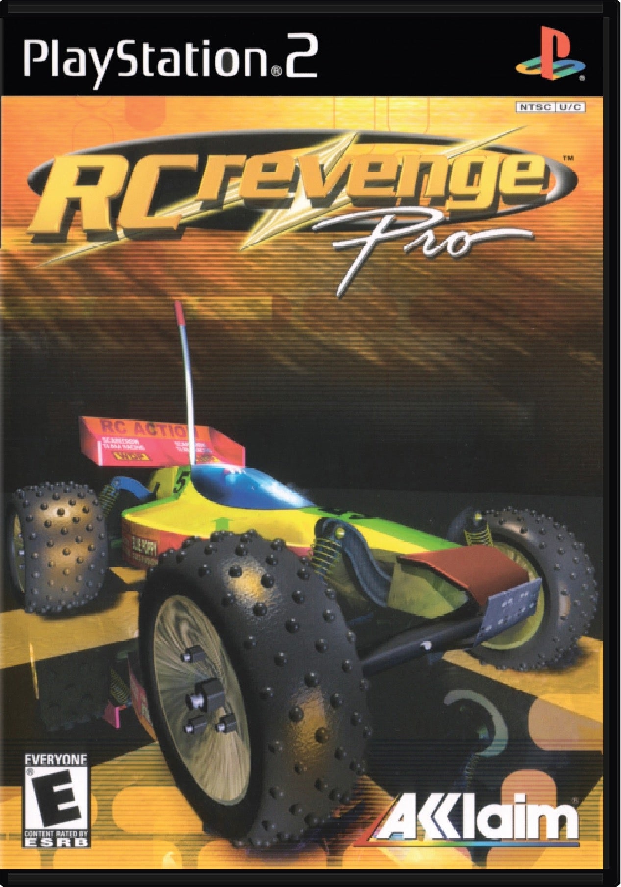 RC Revenge Pro Cover Art and Product Photo