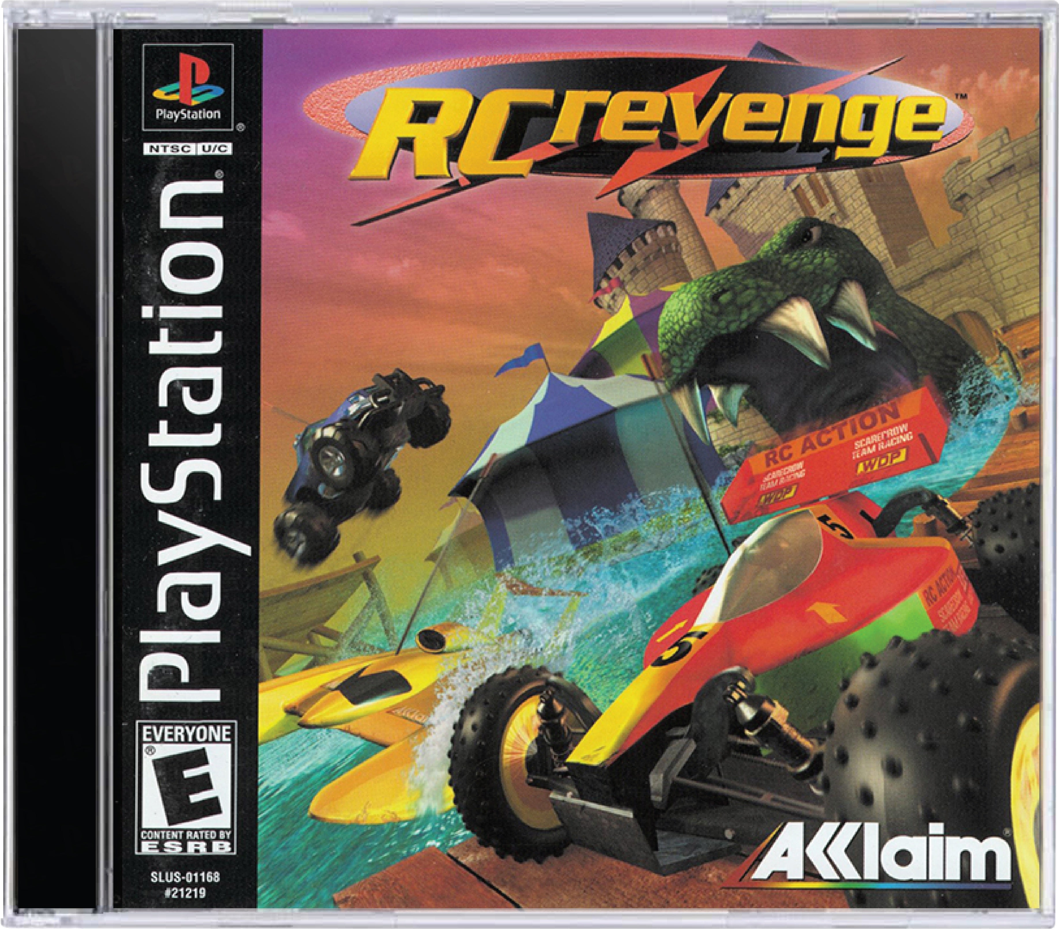 RC Revenge Cover Art and Product Photo