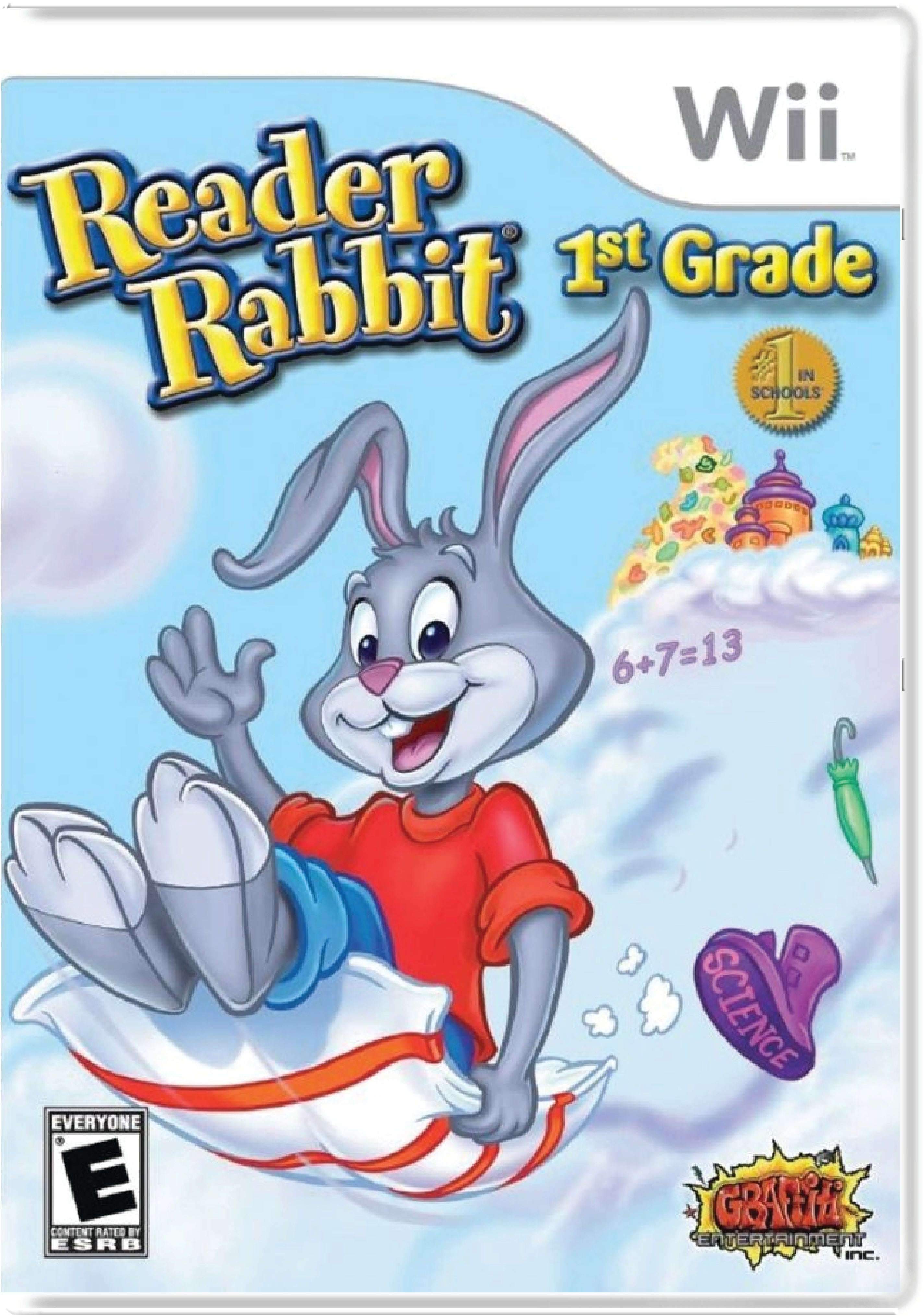 Reader Rabbit 1st Grade Cover Art