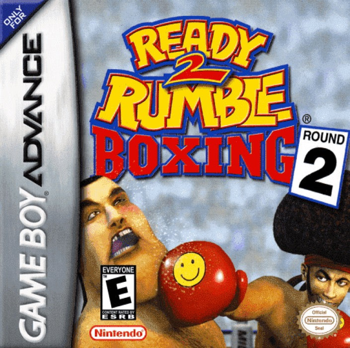 Ready 2 Rumble Boxing Round 2 Cover Art