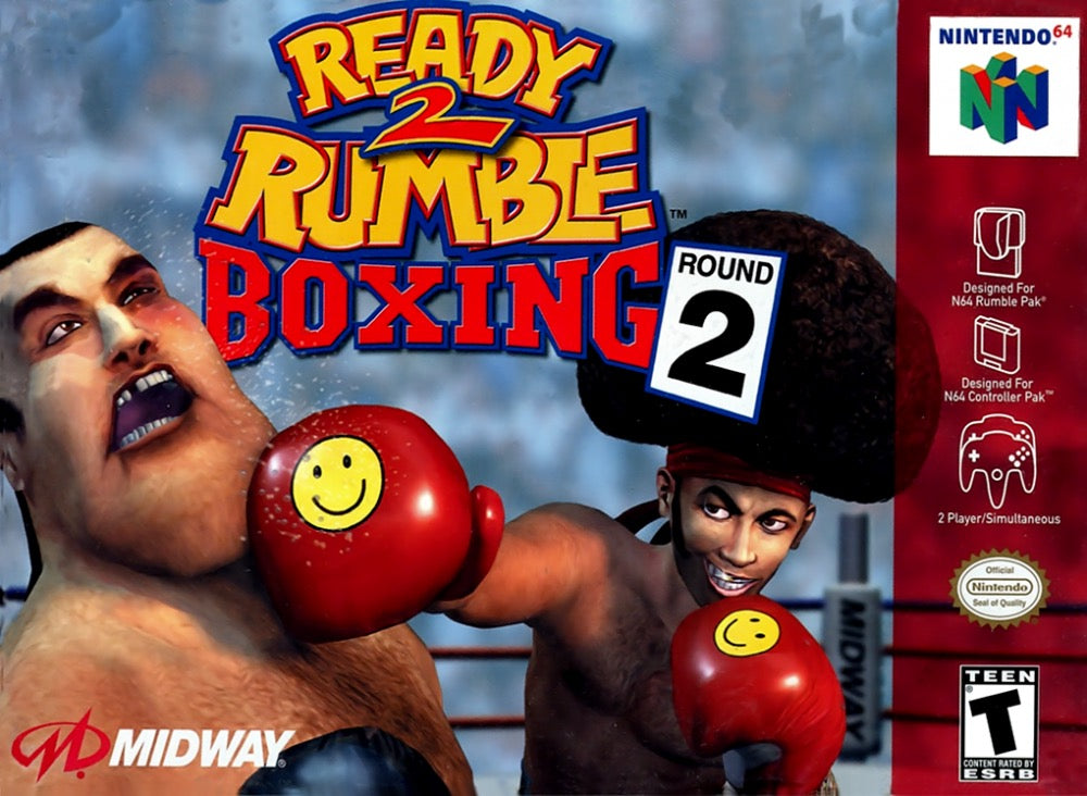 Ready 2 Rumble Boxing Round 2 - Nintendo N64
