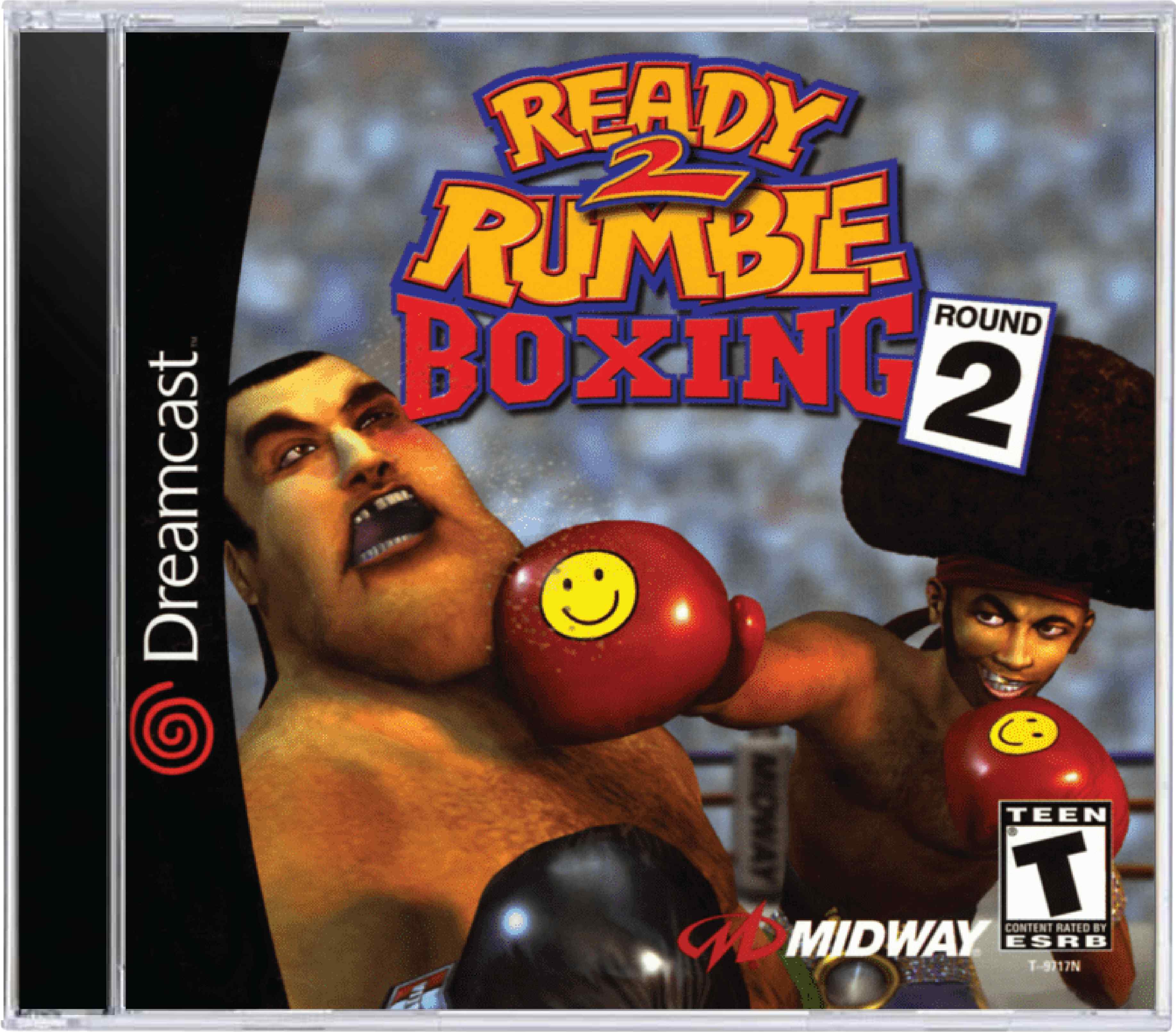Ready 2 Rumble Boxing Round 2 Cover Art
