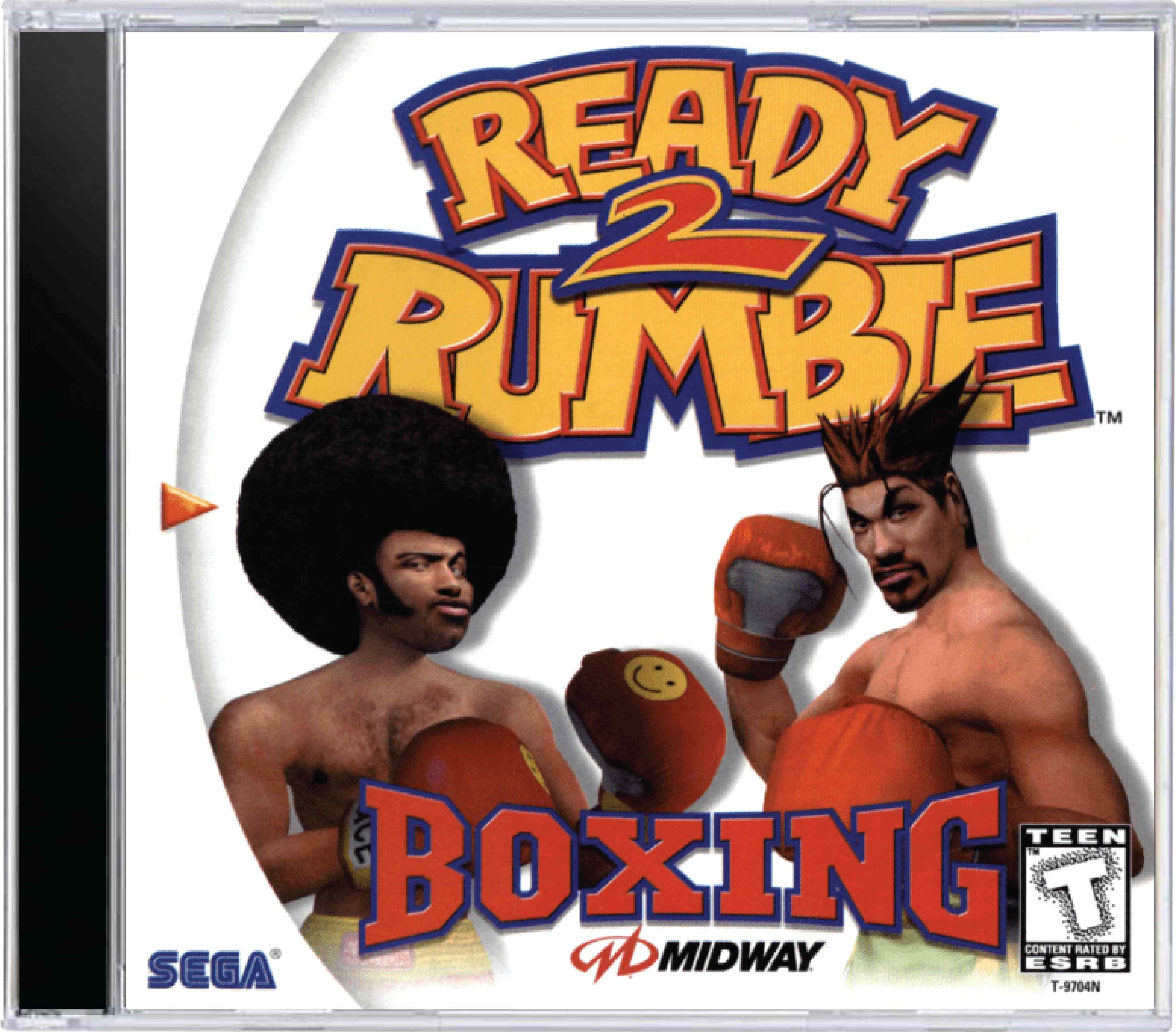 Ready 2 Rumble Boxing Cover Art
