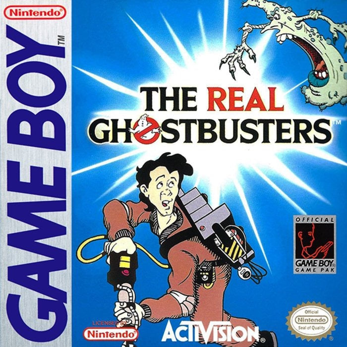 Real Ghostbusters Cover Art