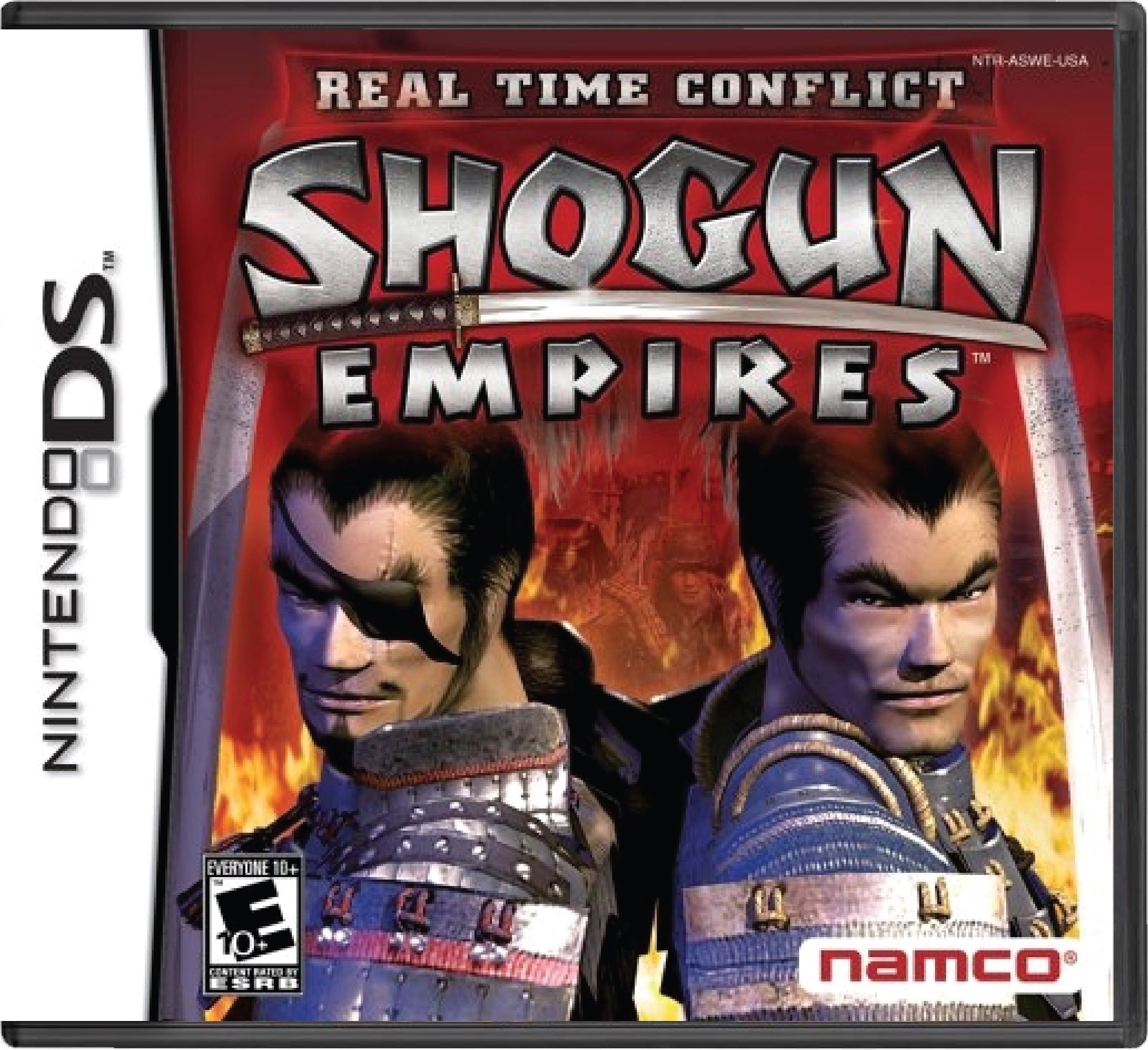 Real Time Conflict Shogun Empires Cover Art