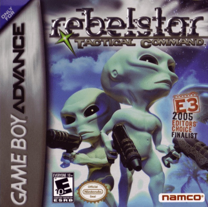 Rebelstar Tactical Command Cover Art