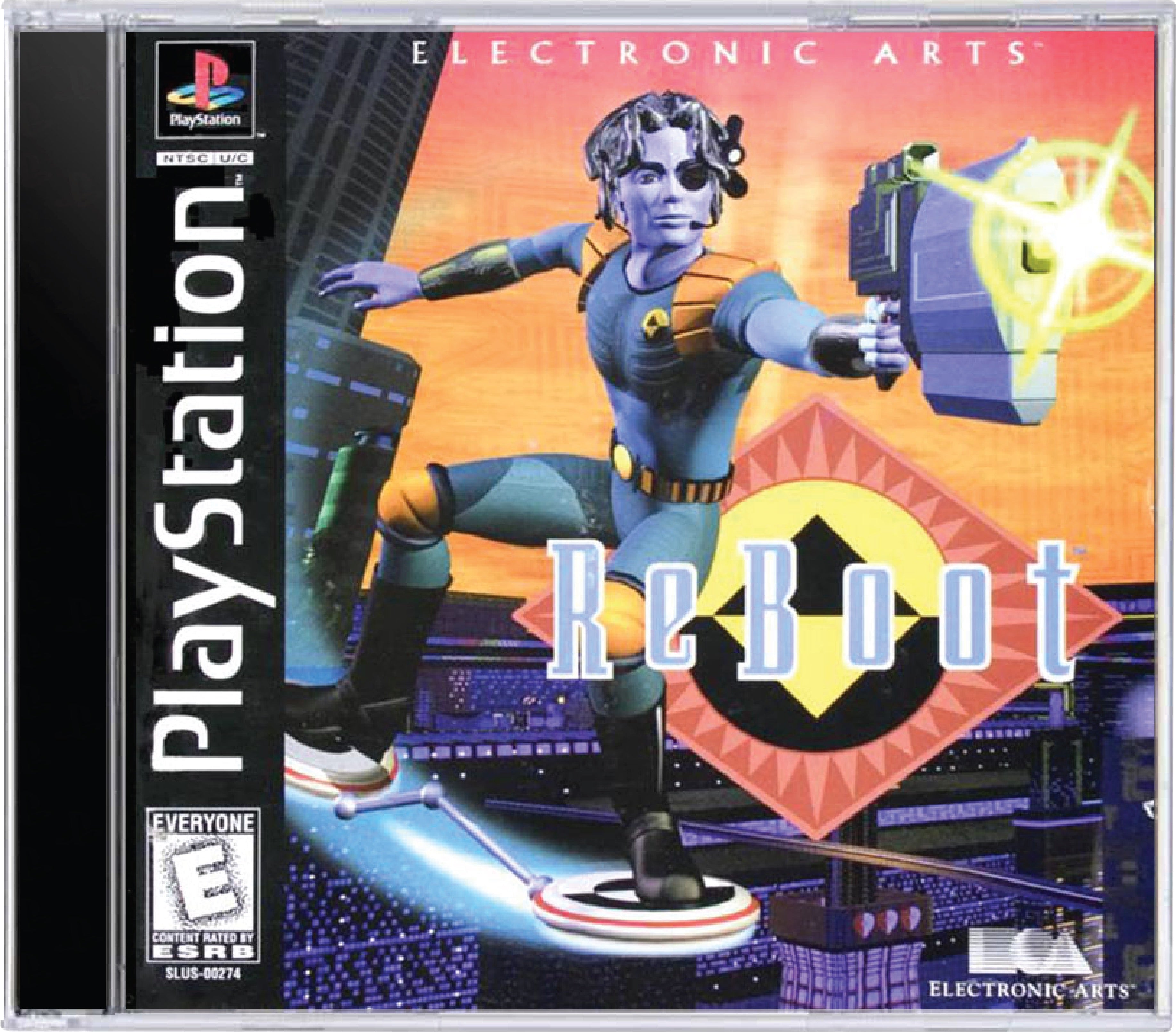 ReBoot Cover Art and Product Photo