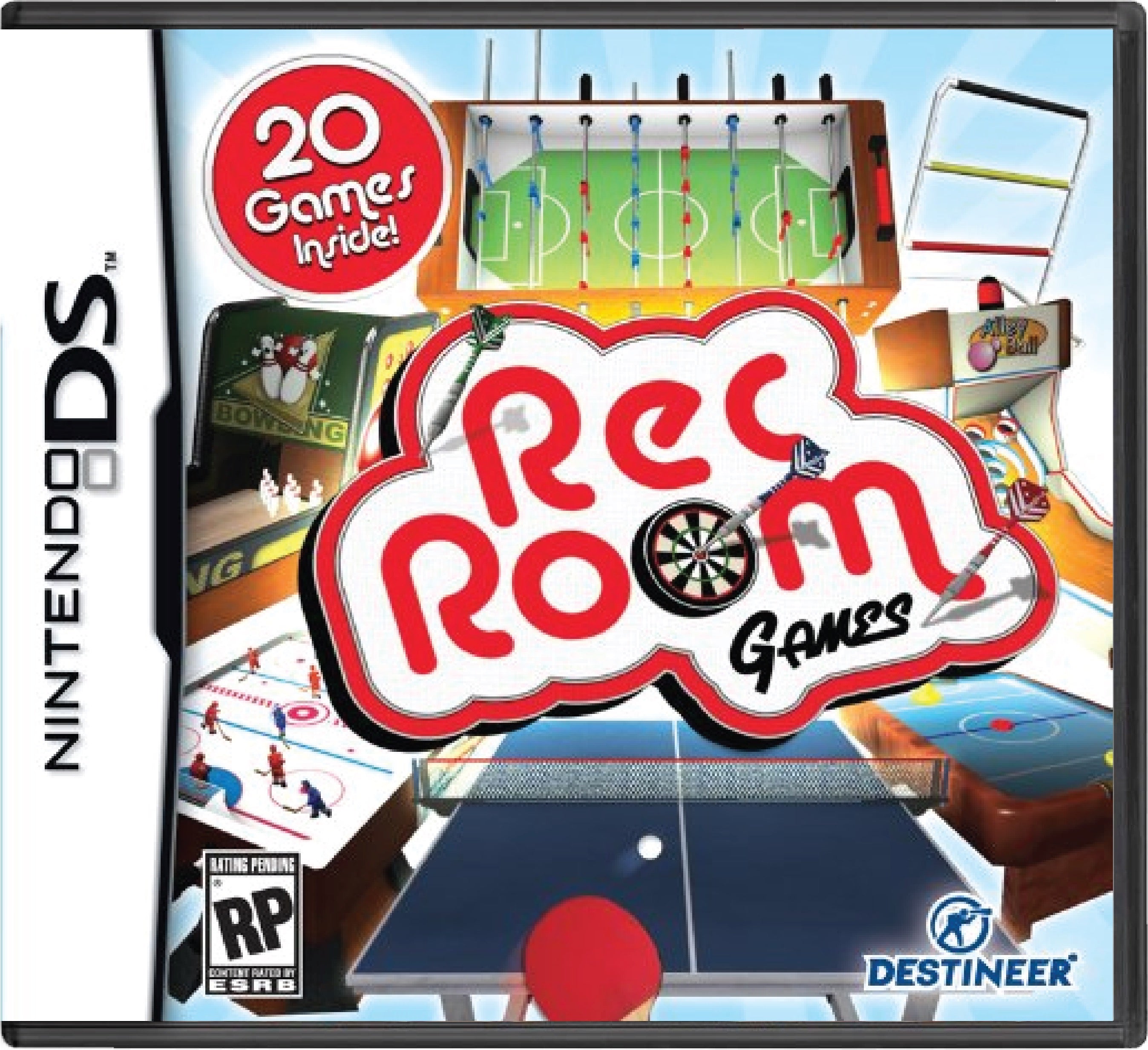 Rec Room Games Cover Art