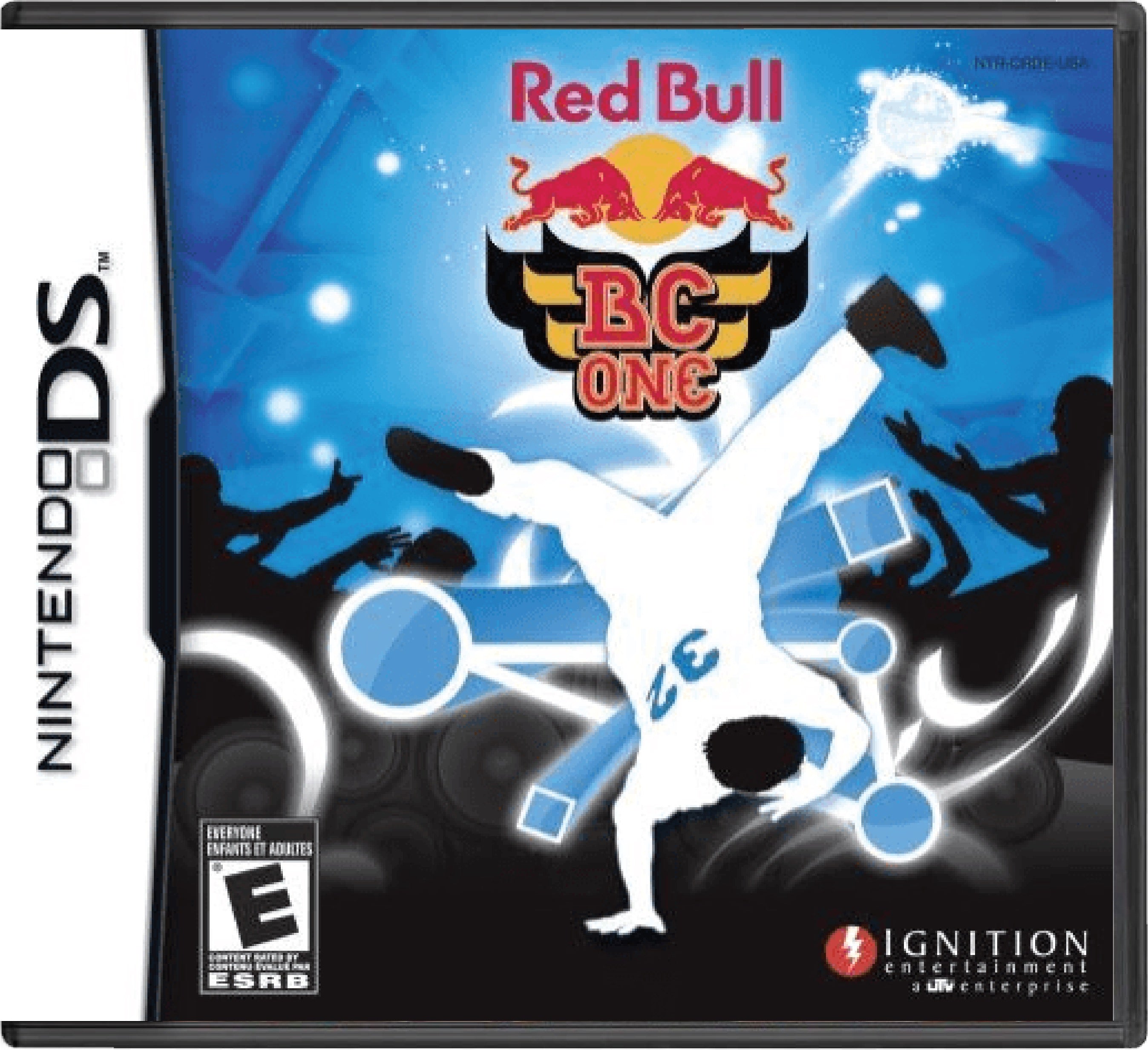 Red Bull BC One Cover Art