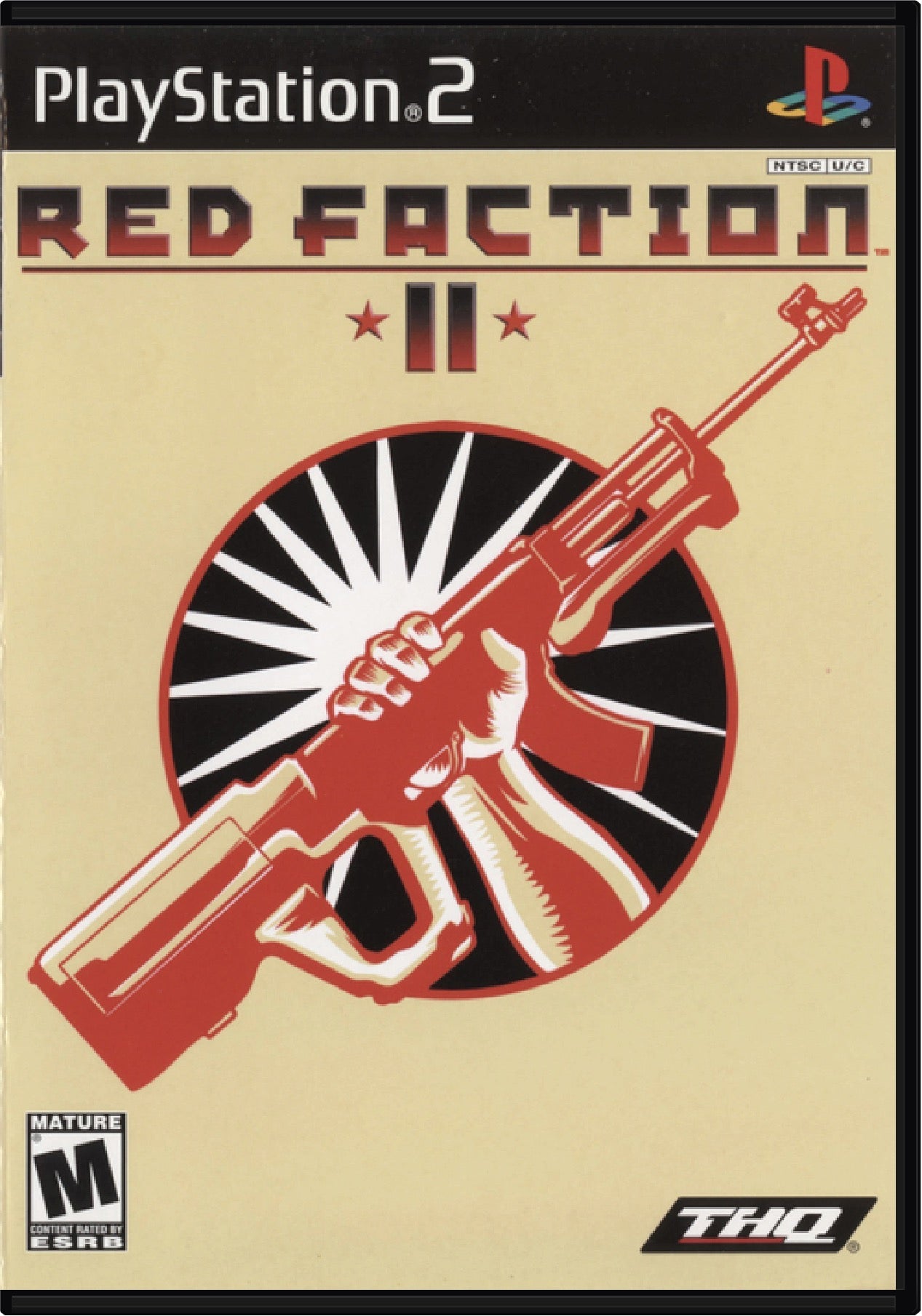 Red Faction II Cover Art and Product Photo