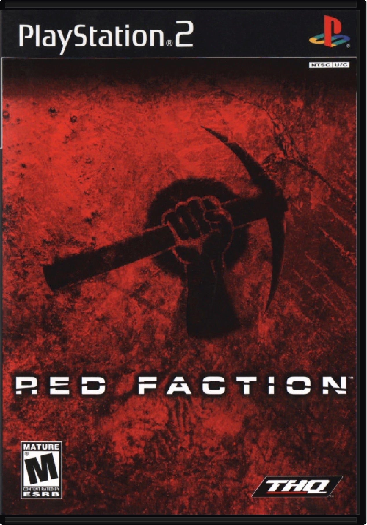 Red Faction Cover Art and Product Photo