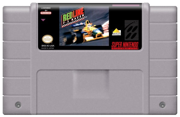 Redline F-1 Racer Cartridge