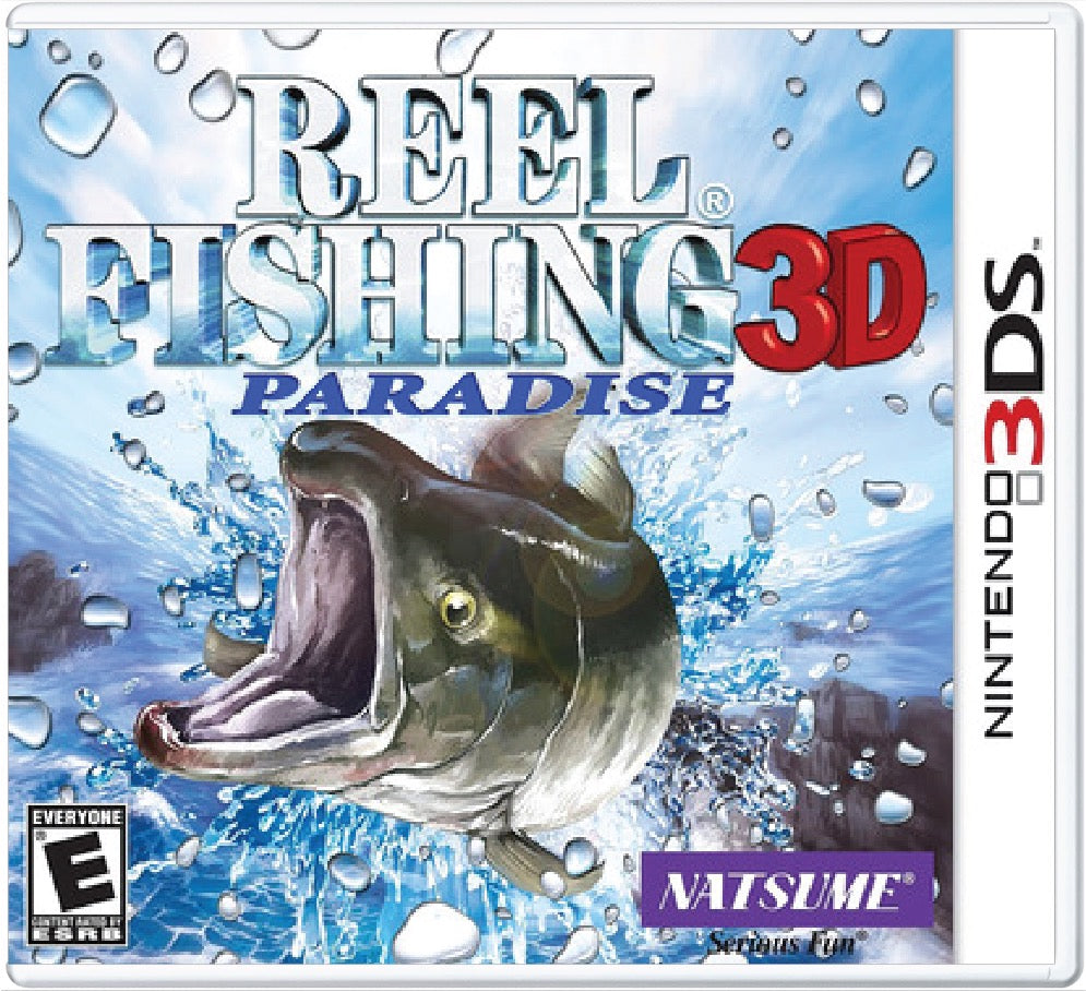 Reel Fishing Paradise 3D Cover Art