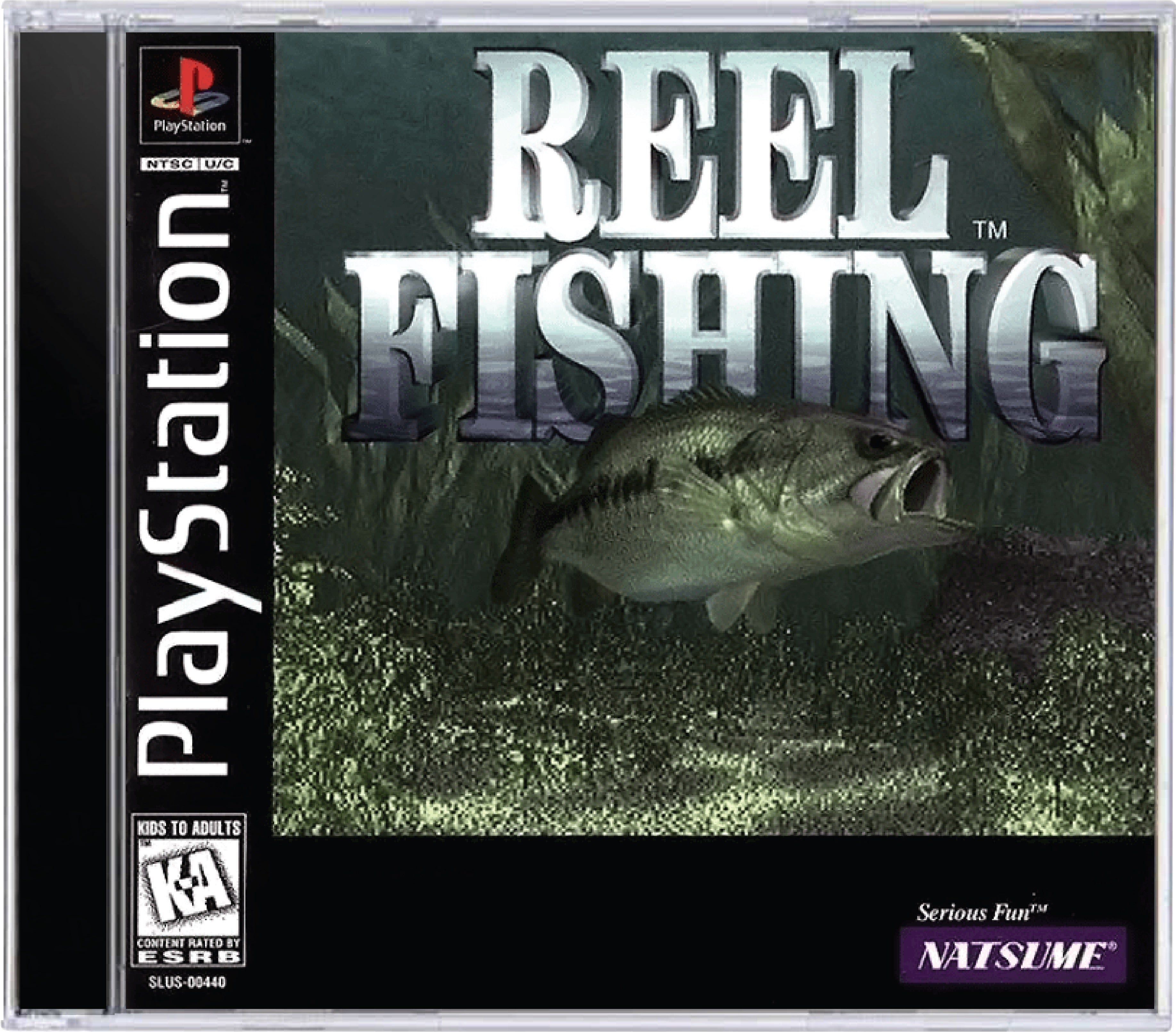 Reel Fishing Cover Art and Product Photo
