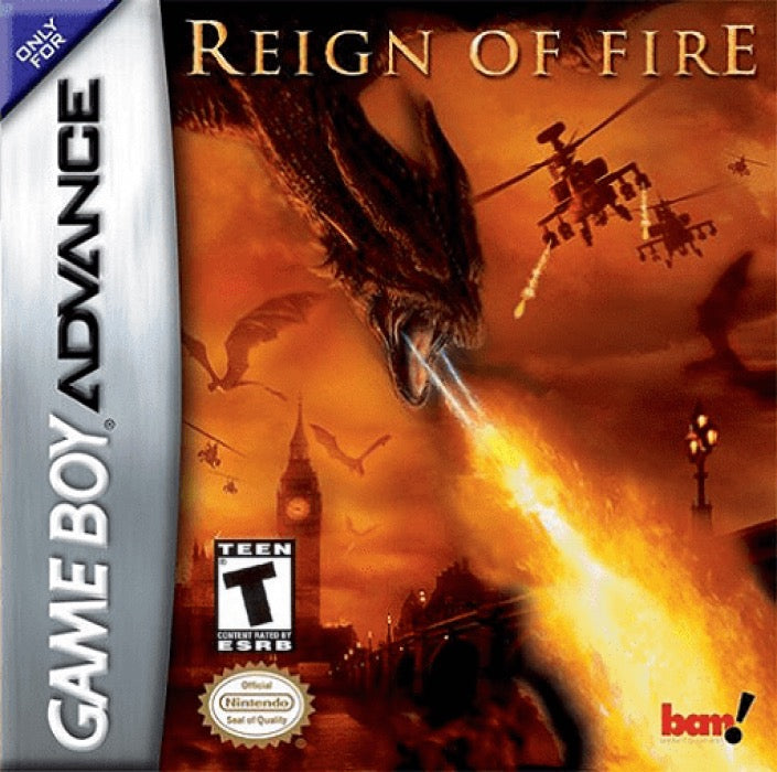 Reign of Fire Cover Art