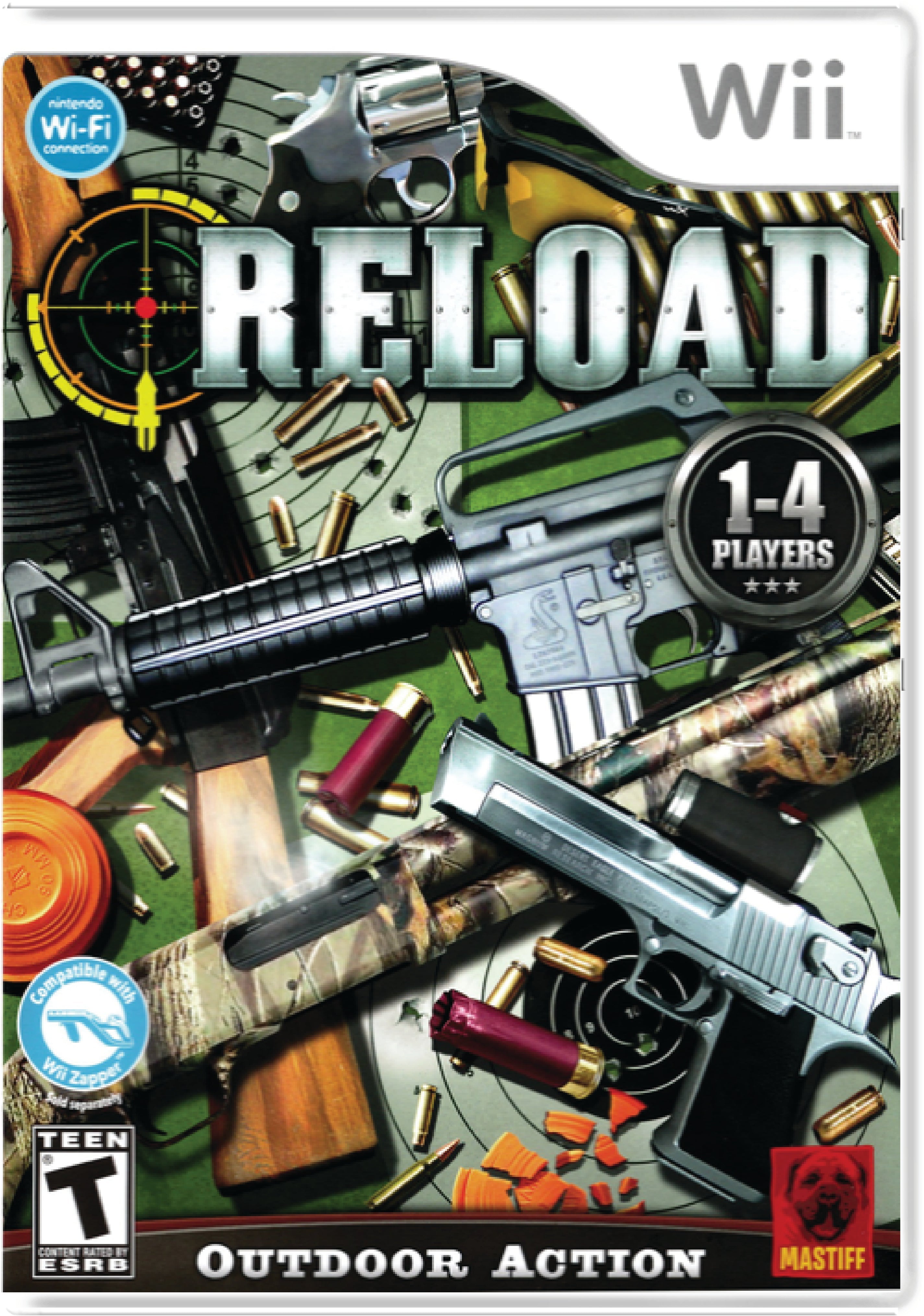 Reload Target Down Cover Art