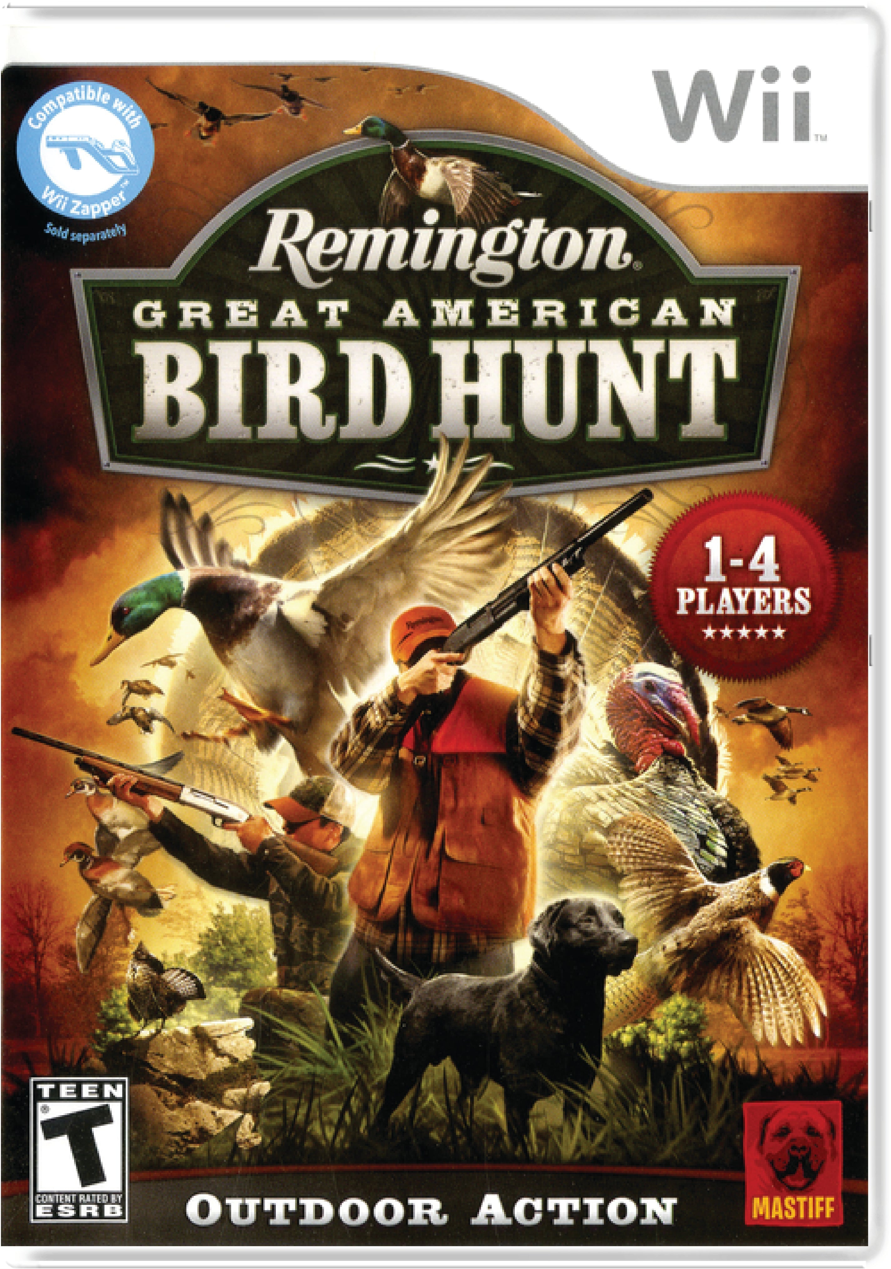 Remington Great American Bird Hunt Cover Art