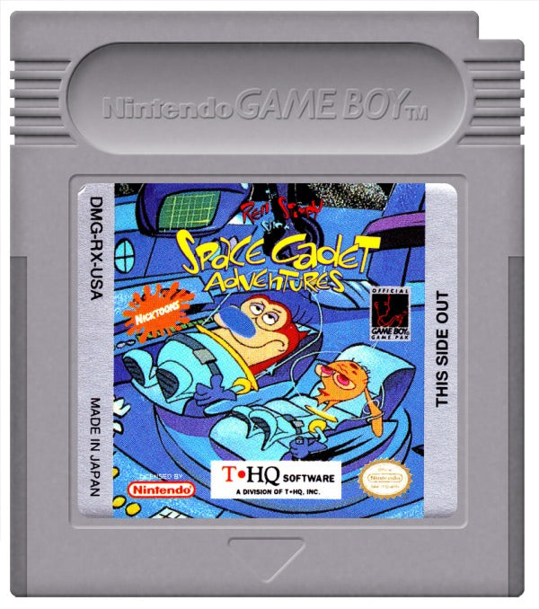 Ren & Stimpy Space Cadet Adventures Cartridge