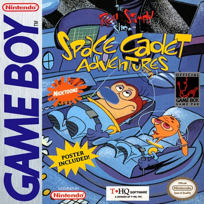 Ren & Stimpy Space Cadet Adventures Cover Art