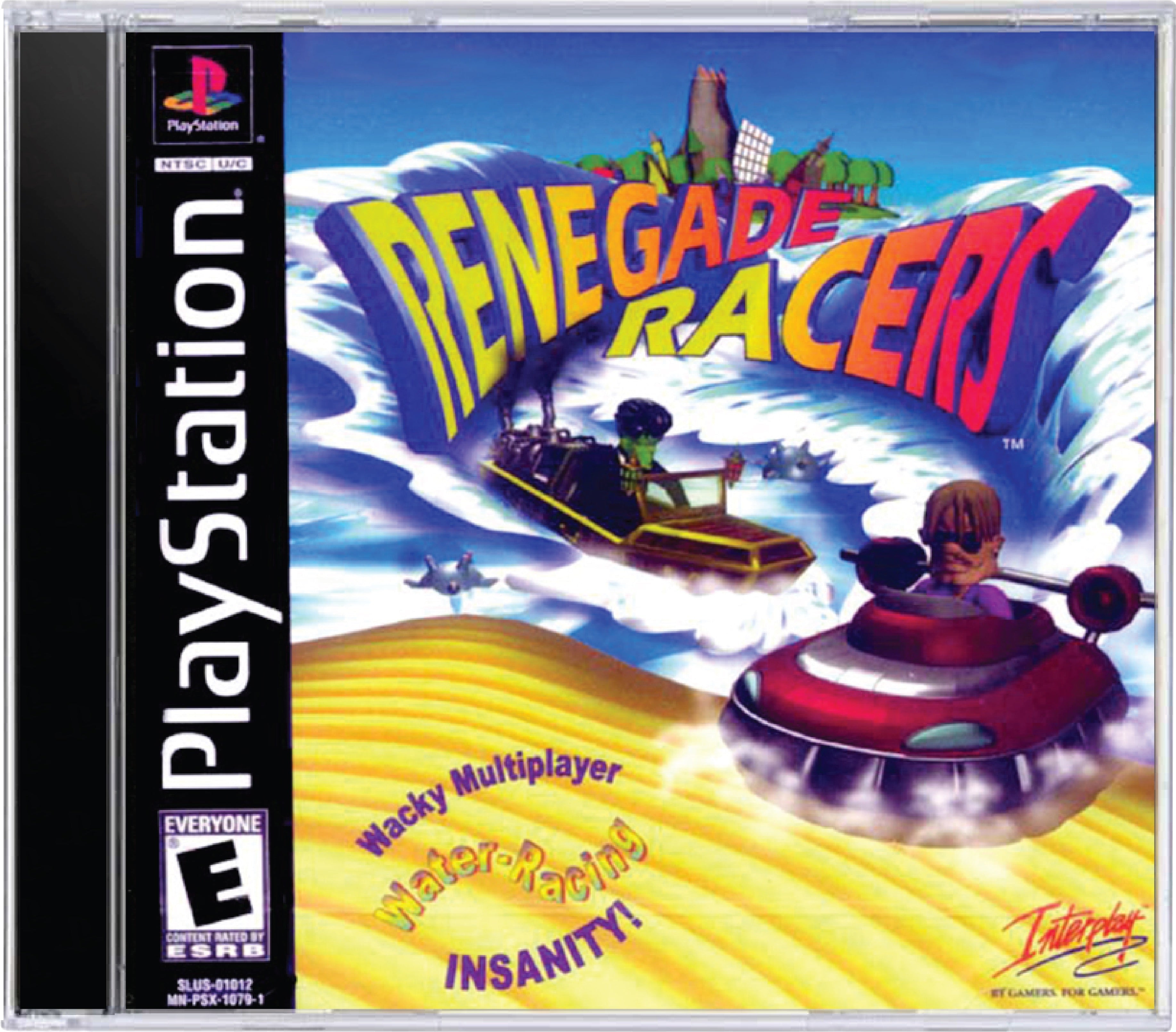 Renegade Racers Cover Art and Product Photo