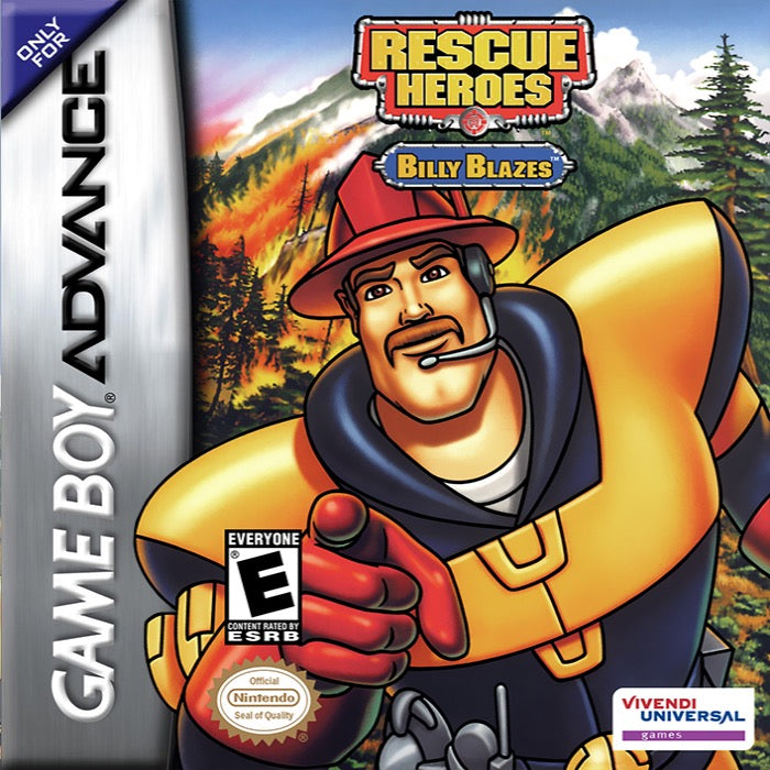 Rescue Heroes Billy Blazes Cover Art