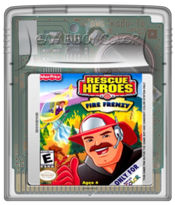 Rescue Heroes Fire Frenzy Cartridge