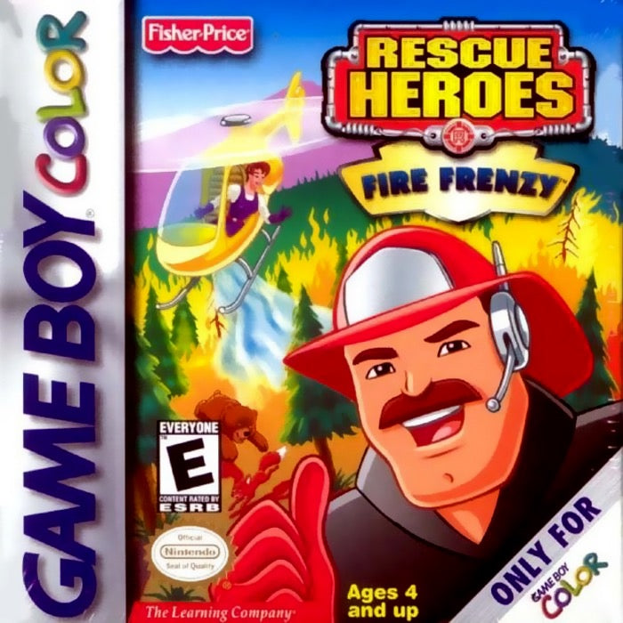Rescue Heroes Fire Frenzy Cover Art