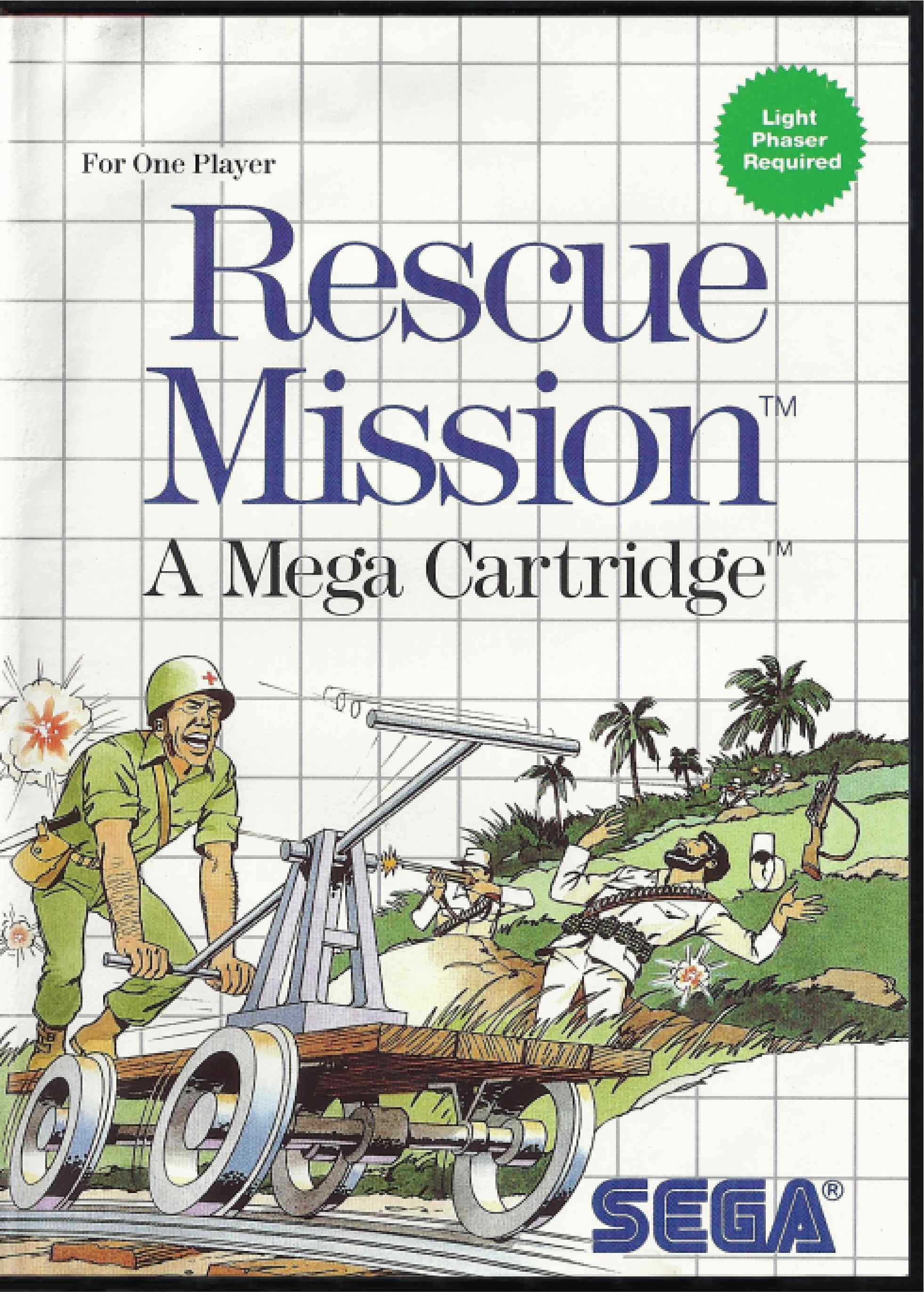 Rescue Mission Cover Art