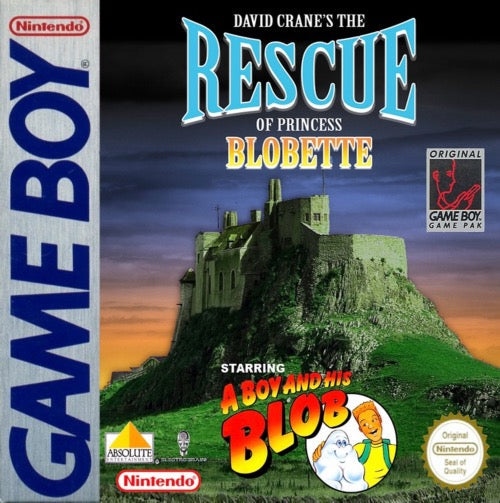 Rescue of Princess Blobette Cover Art