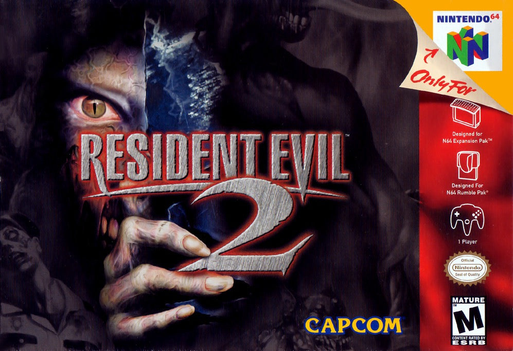 Resident Evil 2 - Nintendo N64